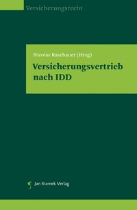 Produktbild: Versicherungsvertrieb nach IDD