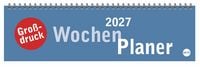 Produktbild: Gro&szlig;druck Wochenquerplaner 2027