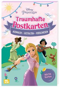 Produktbild: Disney Prinzessin: Traumhafte Postkarten