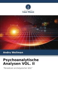 Produktbild: Psychoanalytische Analysen VOL. II