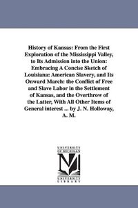 Produktbild: History of Kansas