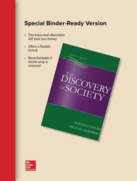 Produktbild: Looseleaf for the Discovery of Society