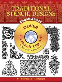Produktbild: Traditional Stencil Designs with CDROM