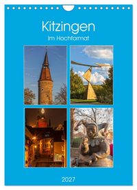 Produktbild: Kitzingen im Hochformat (Wandkalender 2027 DIN A4 hoch), CALVENDO Monatskalender