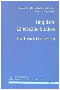 Produktbild: Linguistic Landscape Studies
