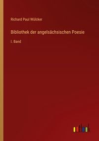 Produktbild: Bibliothek der angels&auml;chsischen Poesie