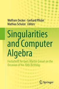 Produktbild: Singularities and Computer Algebra