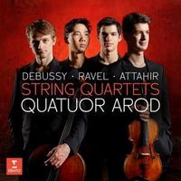 Bild vom Artikel Streichquartette vom Autor Quatuor Arod