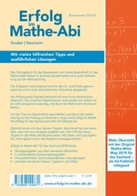Bild vom Artikel Erfolg im Mathe-Abi 2018 Basisw. Saarland vom Autor Helmut Gruber