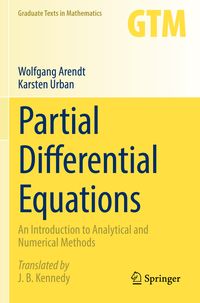 Produktbild: Partial Differential Equations