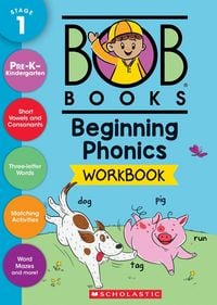 Produktbild: Beginning Phonics Workbook (Stage 1: Starting to Read)