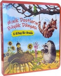 Produktbild: Minik Dostlarin B&uuml;y&uuml;k D&uuml;nyasi 6 Kitap - Kutulu
