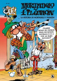Produktbild: La historia de Mortadelo y Filem&oacute;n