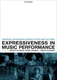 Produktbild: Expressiveness in music performance