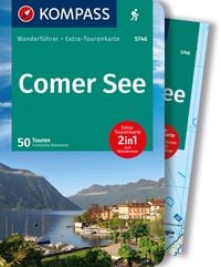 Bild vom Artikel KOMPASS Wanderführer Comer See, 50 Touren vom Autor Franziska Baumann