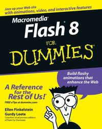 Produktbild: Macromedia Flash 8 For Dummies