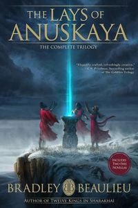 Produktbild: The Lays of Anuskaya Omnibus Edition