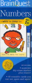 Produktbild: Brain Quest Write and Erase Deck: Numbers