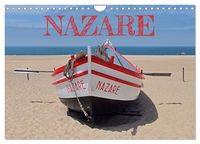 Produktbild: Nazare (Wandkalender 2026 DIN A4 quer), CALVENDO Monatskalender