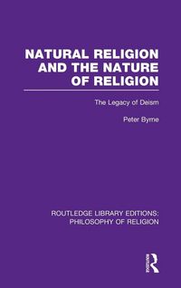 Produktbild: Natural Religion and the Nature of Religion