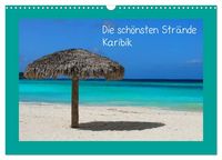 Produktbild: Die sch&ouml;nsten Str&auml;nde Karibik (Wandkalender 2027 DIN A3 quer), CALVENDO Monatskalender