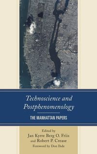 Produktbild: Technoscience and Postphenomenology