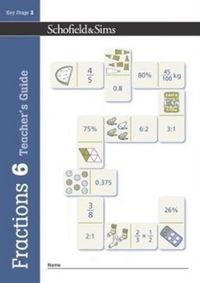 Produktbild: Fractions, Decimals and Percentages Book 6 Teacher's Guide (Year 6, Ages 10-11)