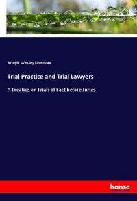 Produktbild: Trial Practice and Trial Lawyers