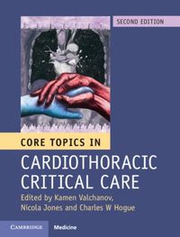 Produktbild: Core Topics in Cardiothoracic Critical Care