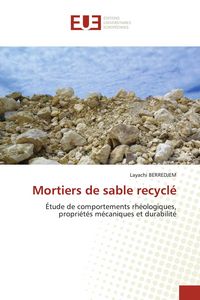 Produktbild: Mortiers de sable recycl&eacute;