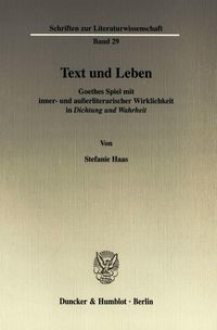 Produktbild: Text und Leben.