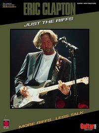 Produktbild: Eric Clapton - Just the Riffs