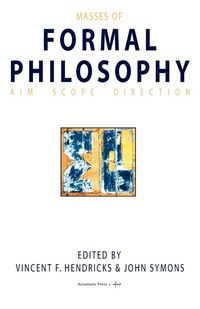Produktbild: Masses of Formal Philosophy