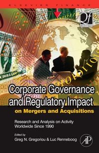 Produktbild: Corporate Governance and Regulatory Impact on Mergers and Acquisitions