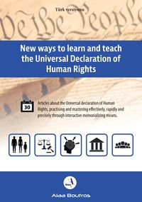 Bild vom Artikel New ways to learn and teach the Universal Declaration of Human Türk versiyonu Rights vom Autor Alaa Boutros