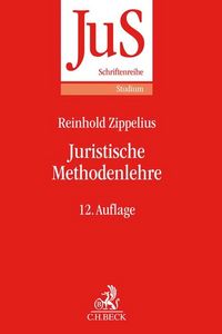 Produktbild: Juristische Methodenlehre