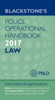 Produktbild: Blackstone's Police Operational Handbook 2017