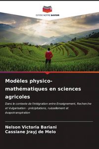 Produktbild: Mod&egrave;les physico-math&eacute;matiques en sciences agricoles