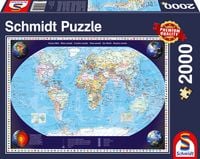 Produktbild: Puzzle 2000T. Unsere Welt