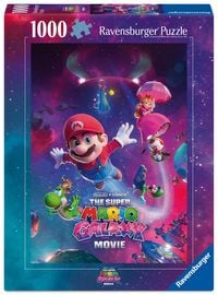 Produktbild: Erwachsenenpuzzle 1000 Teile - Super Mario Galaxy Movie - Galaktische Abenteuer!