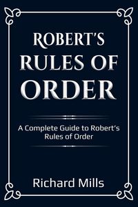 Produktbild: Robert's Rules of Order