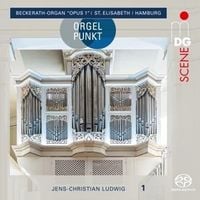 Produktbild: Beckerath-Orgel "Opus 1" St.Elisabeth Hamburg
