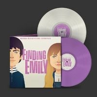Produktbild: Finding Emily (Ltd Silver & Purple 2LP)
