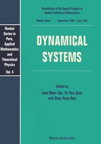 Produktbild: Dynamical Systems - Proceedings of the Special Program at Nankai Institute of Mathematics