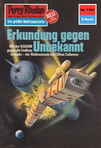 Produktbild: Perry Rhodan 1101: Erkundung gegen Unbekannt