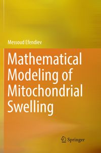 Produktbild: Mathematical Modeling of Mitochondrial Swelling