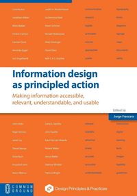 Produktbild: Information design as principled action