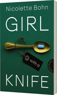 Produktbild: Girl with a knife