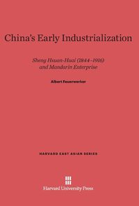 Produktbild: China's Early Industrialization