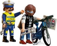 Produktbild: PLAYMOBIL 72076 Fahrradraub